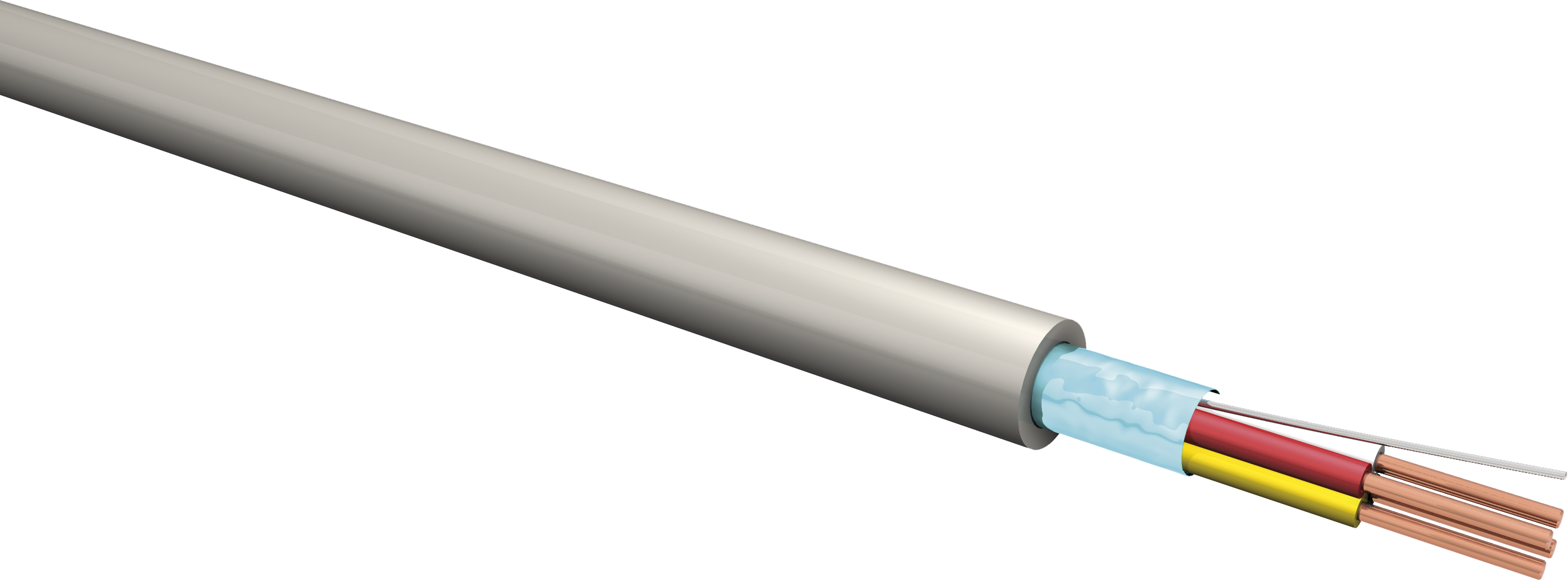 EST E0286 Instalační kabel pro sdělovací zařízení J-Y(St)Y šedý EST E0286 Instalační kabel pro sdělovací zařízení J-Y(St)Y šedý